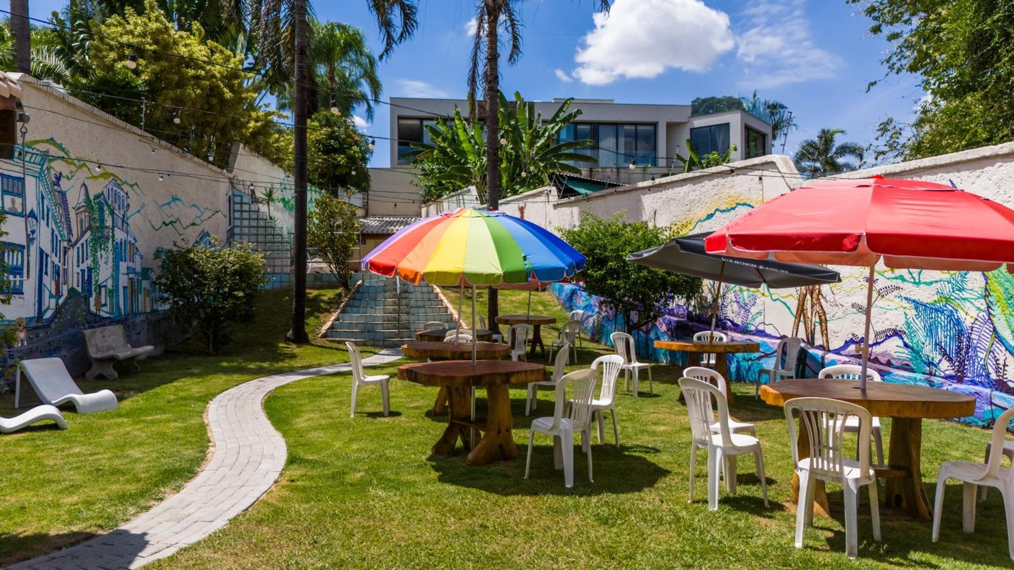 Woods Hostel Belo Horizonte Exterior foto